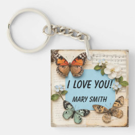 My Scrapbook Sleutelhanger