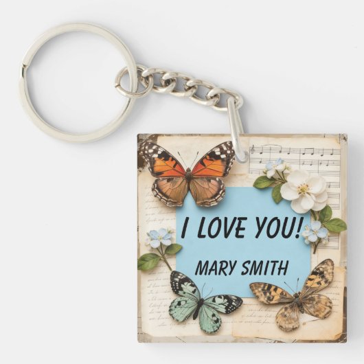 My Scrapbook Sleutelhanger (voorkant)