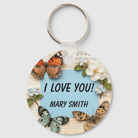 My Scrapbook Sleutelhanger (Voorkant)