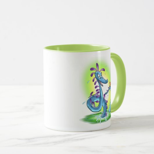 MY SEA SERPENT by Jeff Willis Art Mok (Voorkant rechts)