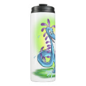 MY SEA SERPENT by Jeff Willis Art Thermosbeker (Voorkant)