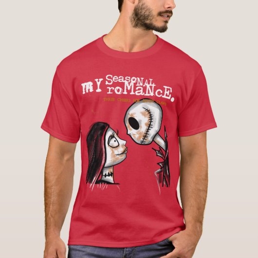 My seasonal Romance T-shirt (Voorkant)