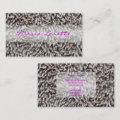 MY SHAGALICIOUS Designer Visitekaartje (Voorkant / Achterkant)