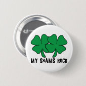 My Shams Rock Ronde Button 5,7 Cm (Voorkant /achterkant)