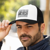 My Silense Doesn't Mean I Agree with you, Funny Trucker Pet