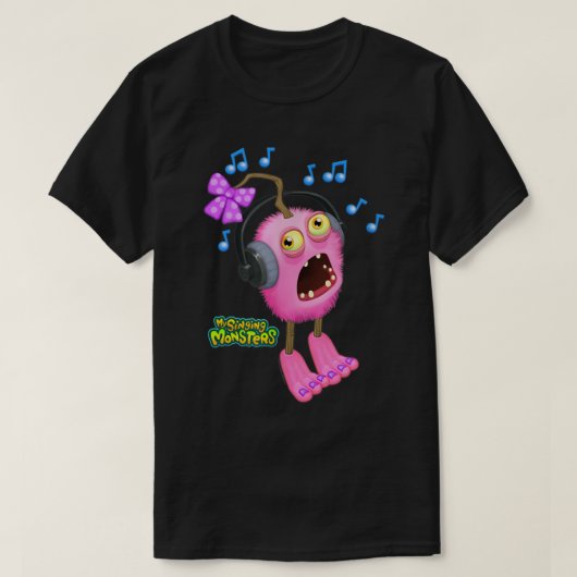 My Singing Monsters Rare Furcorn T-shirt (Design voorkant)