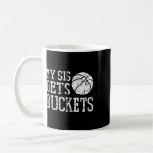 My Sis Gets Buckets -brother Bysketbyll Sister  Koffiemok (Links)