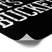 My Sis Gets Buckets -brother Bysketbyll Sister  Poster (Hoek)