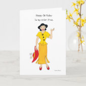 My sister Fran Kaart (Gele Bloem)