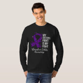 My Sisteru2019s Fight Is My Fight Ulcerative Colit T-shirt (Voorkant volledig)