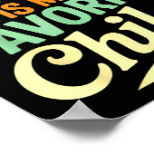 My Six Seven Is My Favorite Child – Retro Funny Fa Poster (Hoek)