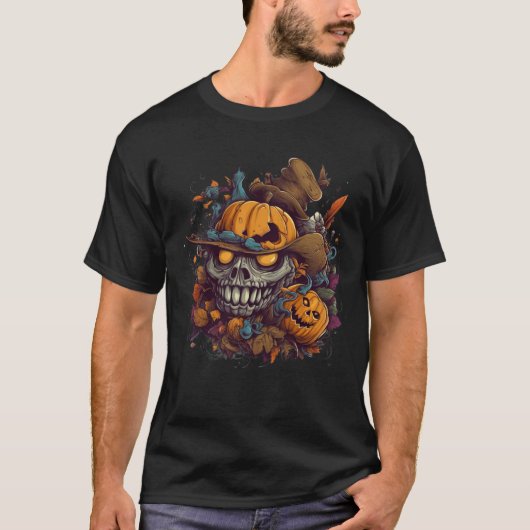 My Skeleton Hat Guy T-shirt (Voorkant)