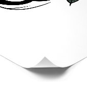 My Skin, My Canvas Tattoo Art Perfect Poster (Hoek)