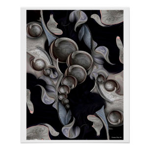 "My Sky of Life", Glossy Poster