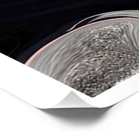 "My Sky of Life", Glossy Poster (Hoek)