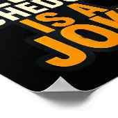 My Sleep Schedule Is A Joke Funny Quotes Poster (Hoek)