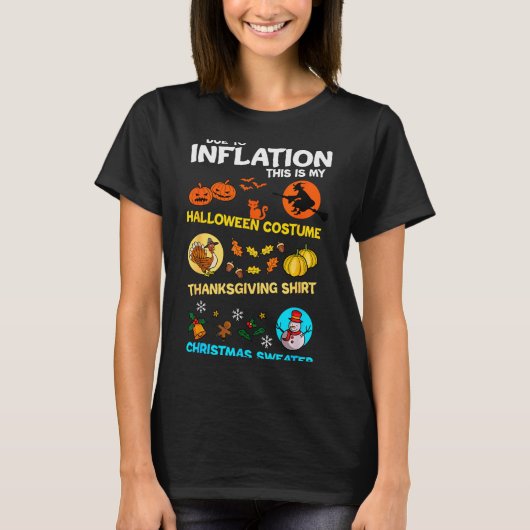 My Soky Halloween Thanksgiving Ugly Christmas Cost T-shirt (Voorkant)