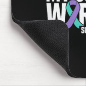 My Son Is A Warrior Suicide Prevention Awareness Muismat (Hoek)