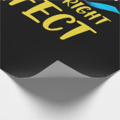 My Son is Down Right Perfect Down Syndrome Cadeaupapier (Hoek)