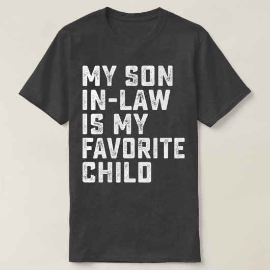 My SonInLaw is mijn favoriete kinderwagen die het  T-shirt (Design voorkant)