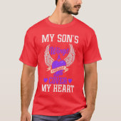 My Sons Wings Cover My Heart Overdose Awareness Lo T-shirt (Voorkant)