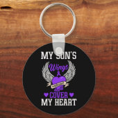 My Sons Wings Hoesje My Heart - Overdosis Bewustzi Sleutelhanger (Voorkant)