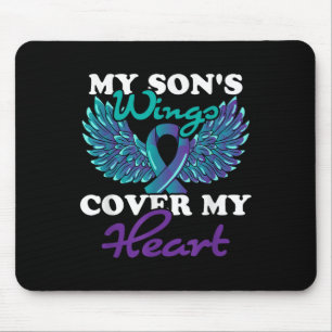 My Sons Wings Hoesje My Heart Suicide Prevention A Muismat