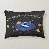 My Space, My Own Galaxy Accent Kussen (Voorkant)