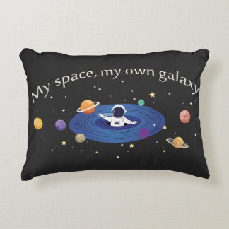 My Space, My Own Galaxy Accent Kussen