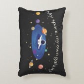 My Space, My Own Galaxy Accent Kussen (Voorkant(Verticaal))