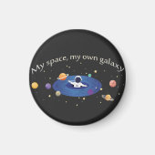 My Space, My Own Galaxy Magneet (Voorkant)
