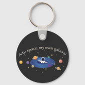 My Space, My Own Galaxy Sleutelhanger (Voorkant)