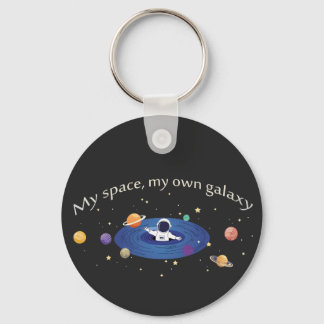 My Space, My Own Galaxy Sleutelhanger