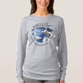 My spacewalk Journey | Women T-shirt (Voorkant)