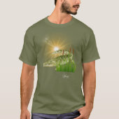 My Spirit Animal - Alligator T-shirt (Voorkant)