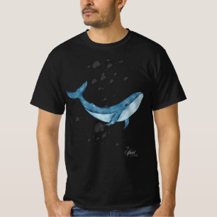 My Spirit Animal - Blauwe vinvis T-shirt