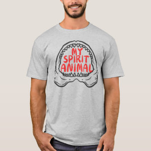 My Spirit Animal Great White Smart T-shirt