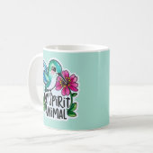 My Spirit Animal Hummingbird Mok (Voorkant links)