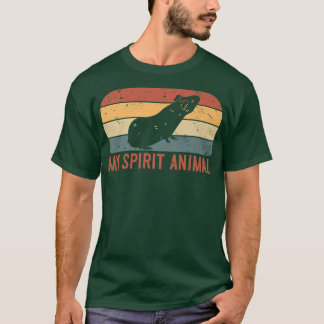 My Spirit Animal Is A Guinea Pig Premium 4216 T-shirt