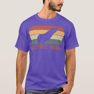 My Spirit Animal Is A Guinea Pig Premium 4218 T-shirt