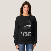 My Spirit Animal Is A Skunk Trui (Voorkant volledig)