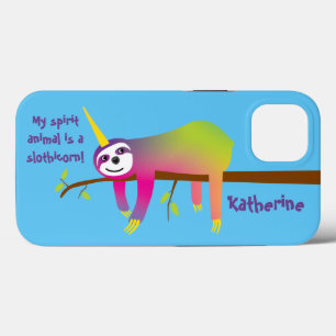 My Spirit Animal is een Slothicorn Case-Mate iPhone Case