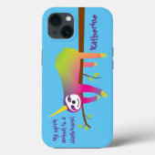 My Spirit Animal is een Slothicorn Case-Mate iPhone Case (Achterkant)