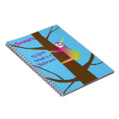 My Spirit Animal is een Slothicorn Notitieboek (Rechterzijde)