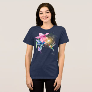 My Spirit Animal - Kolibrie Tri-Blend Shirt