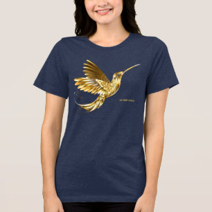 My Spirit Animal - Kolibrie Tri-Blend Shirt