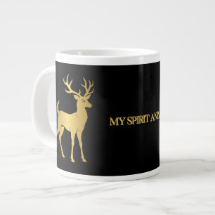 My Spirit Animal - Stag Grote Koffiekop
