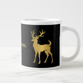My Spirit Animal - Stag Grote Koffiekop (Rechts)