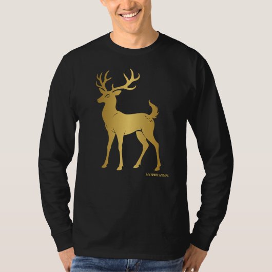 My Spirit Animal - Stag T-shirt (Voorkant)