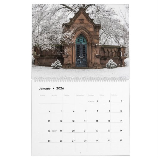 My Spring Grove Kalender (Jan 2026)